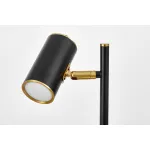 Настольная лампа Lumina Deco LDT 7731-1 BK+MD от ImperiumLoft