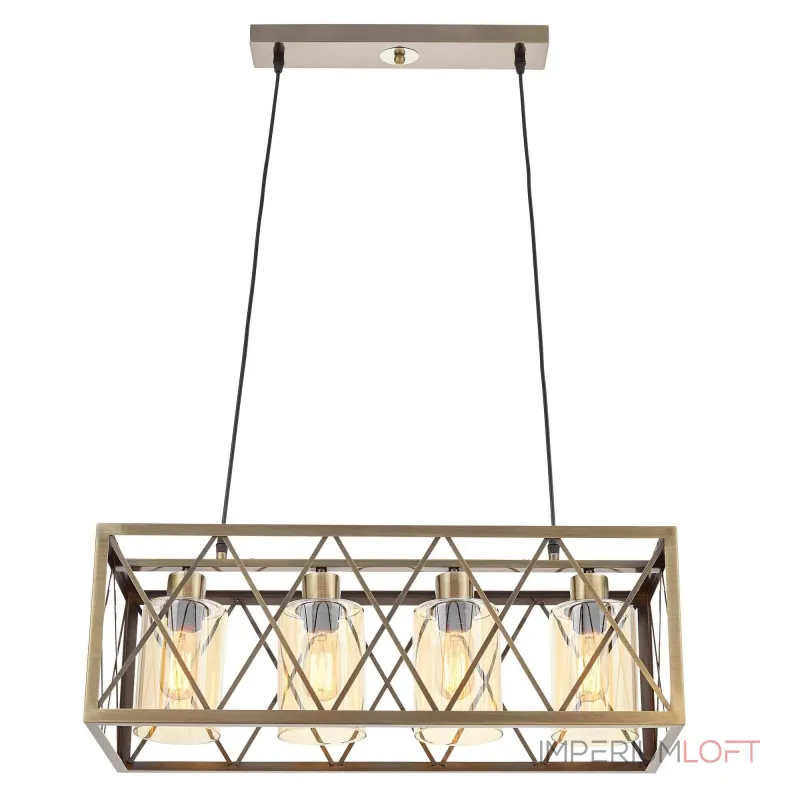 Подвесной светильник Lumina Deco Nortis LDP 11775-4 
