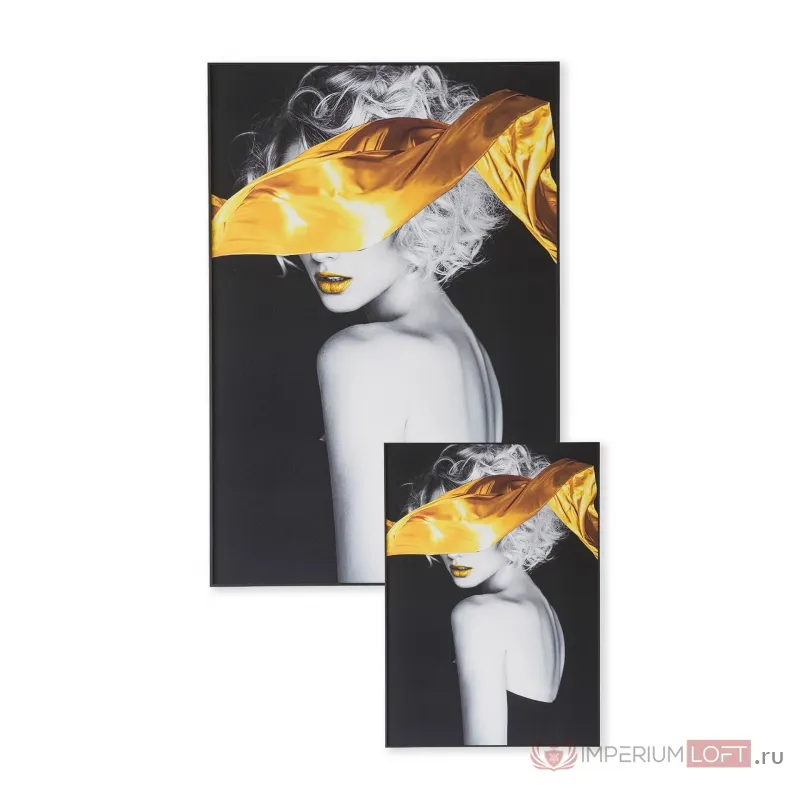 Декоративная картина FP Blondie Lumina Deco 80-120 от ImperiumLoft