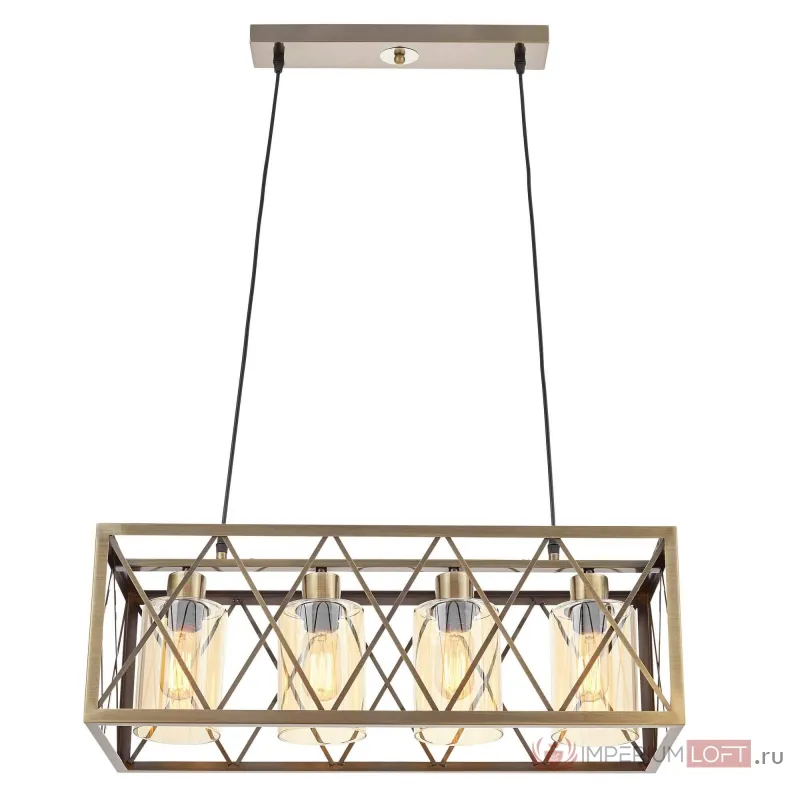 Подвесной светильник Lumina Deco Nortis LDP 11775-4  от ImperiumLoft