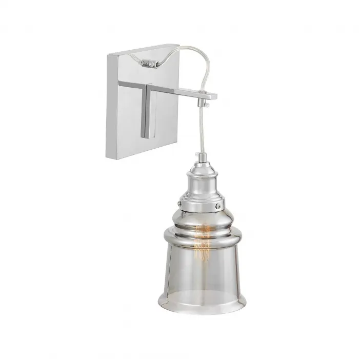Бра Lumina Deco Fredica Moletti LDW 6844-1 CHR+GY от ImperiumLoft
