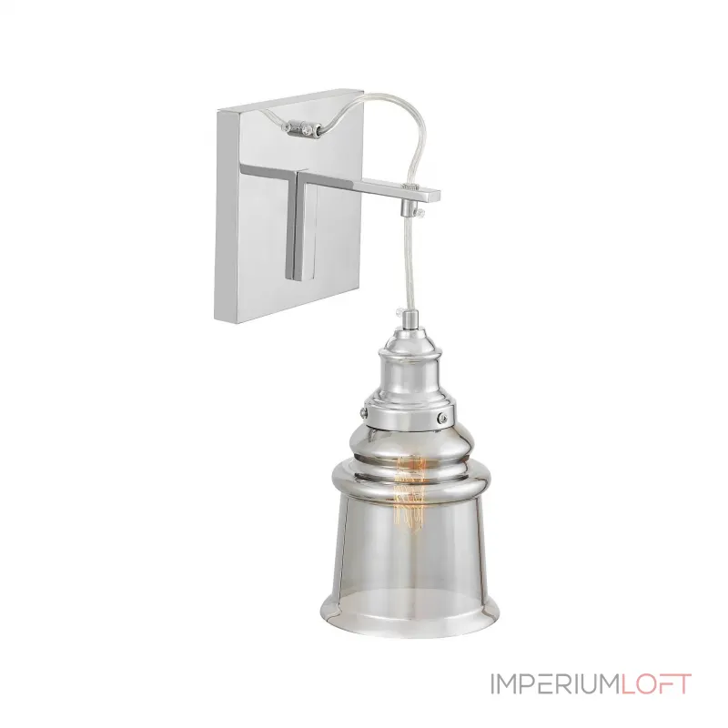 Бра Lumina Deco Fredica Moletti LDW 6844-1 CHR+GY