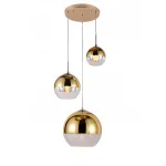 Подвесной светильник Lumina Deco Veroni LDP 1029-3 GD