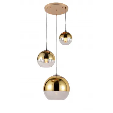 Подвесной светильник Lumina Deco Veroni LDP 1029-3 GD от ImperiumLoft