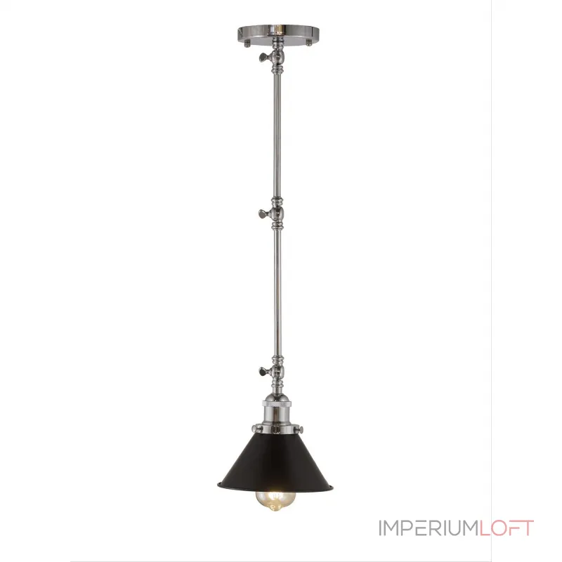 Подвесной светильник Lumina Deco Gubi LDP B005 CHR+BK Подвесной светильник Lumina Deco Gubi LDP B005 CHR+BK