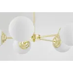 Подвесной светильник Lumina Deco Fino TP 2003-5 GD от ImperiumLoft