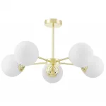 Подвесной светильник Lumina Deco Fino TP 2003-5 GD от ImperiumLoft