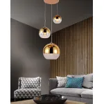 Подвесной светильник Lumina Deco Veroni LDP 1029-3 GD