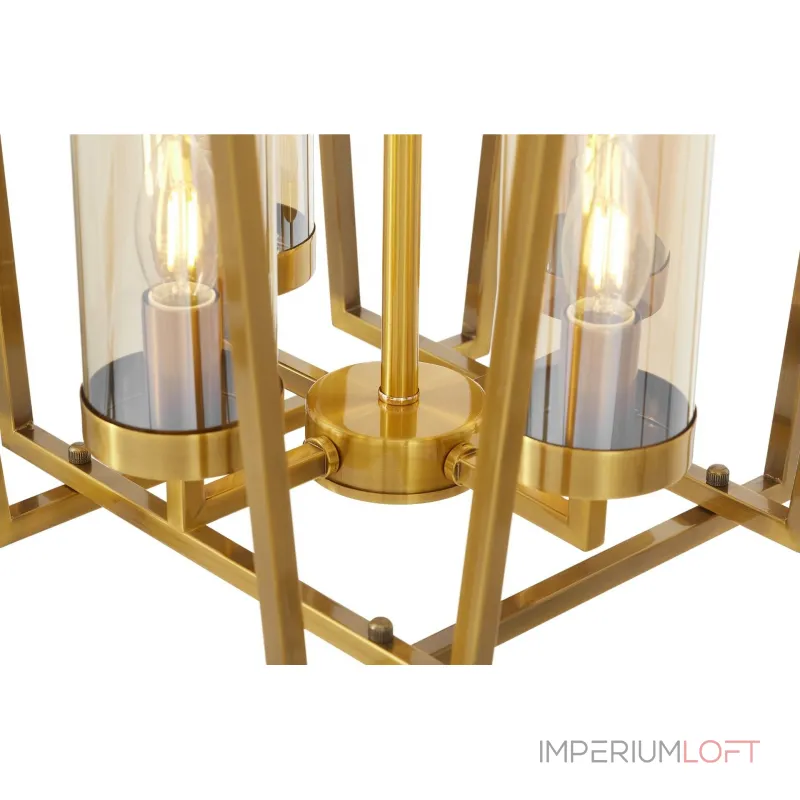 Подвесной светильник Lumina Deco Afres LDP 1246-4 MD+AB Подвесной светильник Lumina Deco Afres LDP 1246-4 MD+AB