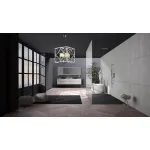 Подвесная люстра Lumina Deco Quadrato LDP 1223-4 CHR от ImperiumLoft