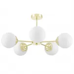 Подвесной светильник Lumina Deco Fino TP 2003-5 GD от ImperiumLoft