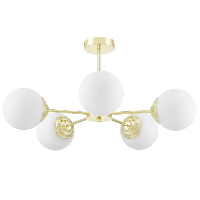Подвесной светильник Lumina Deco Fino TP 2003-5 GD от ImperiumLoft