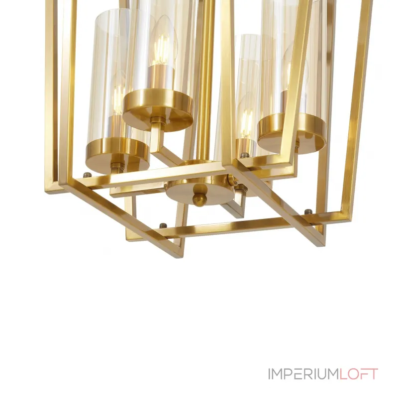 Подвесной светильник Lumina Deco Afres LDP 1246-4 MD+AB Подвесной светильник Lumina Deco Afres LDP 1246-4 MD+AB