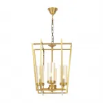 Подвесной светильник Lumina Deco Afres LDP 1246-4 MD+AB