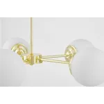 Подвесной светильник Lumina Deco Fino TP 2003-5 GD от ImperiumLoft