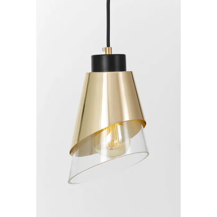 Подвесной светильник Lumina Deco Fabro LDP 7013-1 F.GD+PR от ImperiumLoft