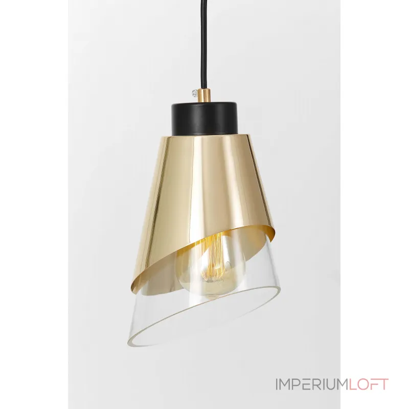 Подвесной светильник Lumina Deco Fabro LDP 7013-1 F.GD+PR