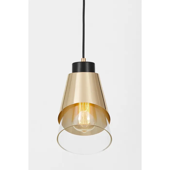 Подвесной светильник Lumina Deco Fabro LDP 7013-1 F.GD+PR от ImperiumLoft