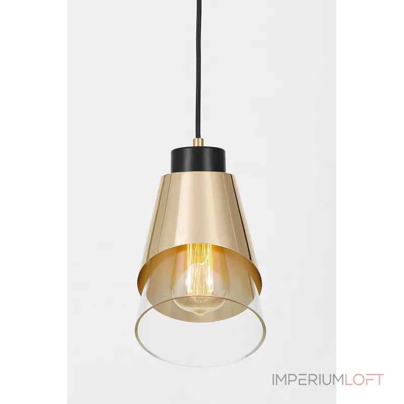 Подвесной светильник Lumina Deco Fabro LDP 7013-1 F.GD+PR