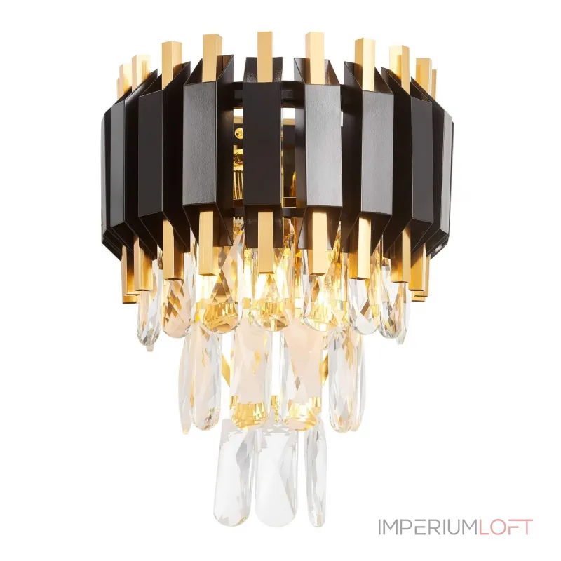 Бра LuminaDeco Rivo TW 3002 GD
