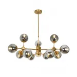 Люстра на штанге Lumina Deco Zodiak LDP 160-12 MD