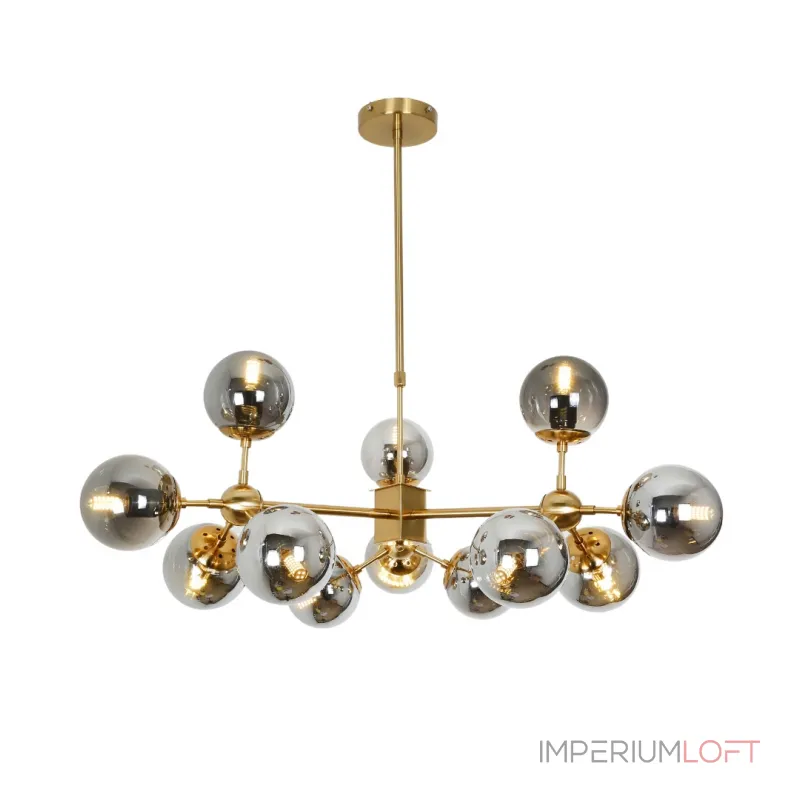 Люстра на штанге Lumina Deco Zodiak LDP 160-12 MD Люстра на штанге Lumina Deco Zodiak LDP 160-12 MD