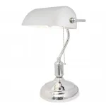 Настольная лампа Lumina Deco Banker LDT 305 WT+CHR от ImperiumLoft