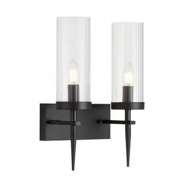 Бра Lumina Deco Moratti LDW 8022-2 BK+PR от ImperiumLoft