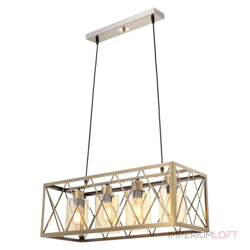 Подвесной светильник Lumina Deco Nortis LDP 11775-4 
