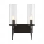 Бра Lumina Deco Moratti LDW 8022-2 BK+PR