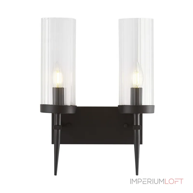 Бра Lumina Deco Moratti LDW 8022-2 BK+PR