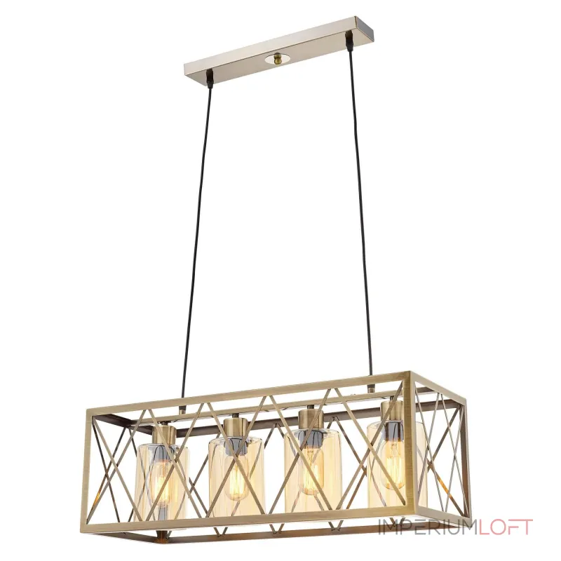 Подвесной светильник Lumina Deco Nortis LDP 11775-4 
