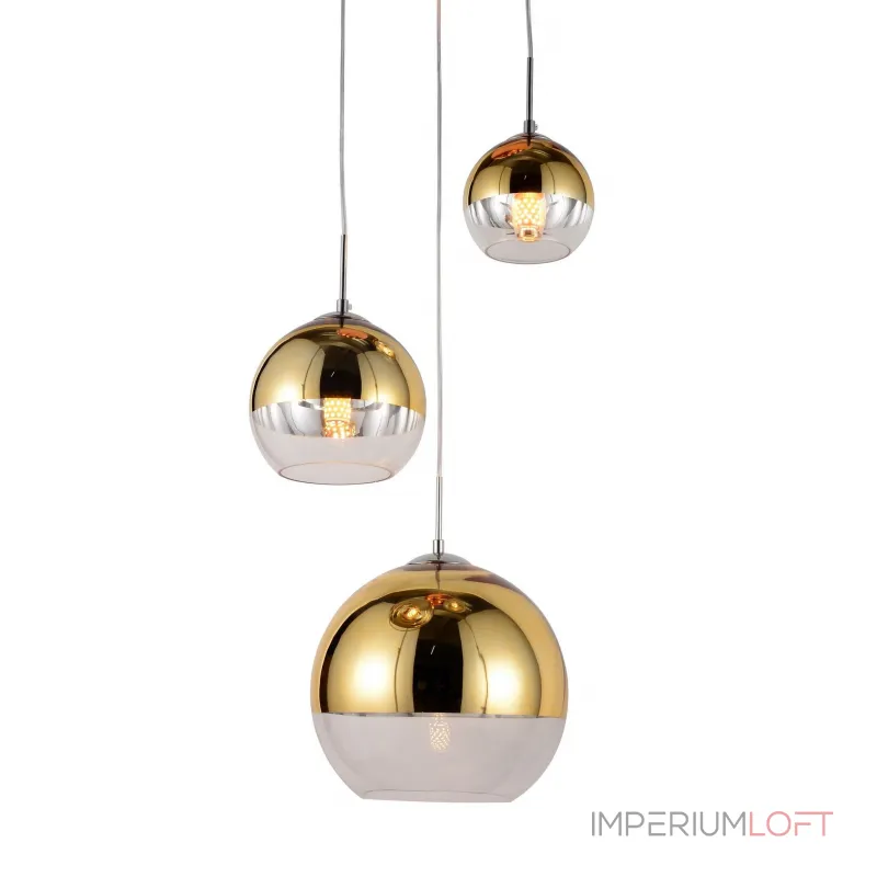 Подвесной светильник Lumina Deco Veroni LDP 1029-3 GD Подвесной светильник Lumina Deco Veroni LDP 1029-3 GD
