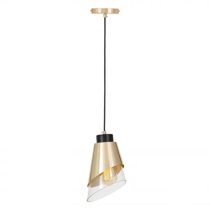 Подвесной светильник Lumina Deco Fabro LDP 7013-1 F.GD+PR от ImperiumLoft