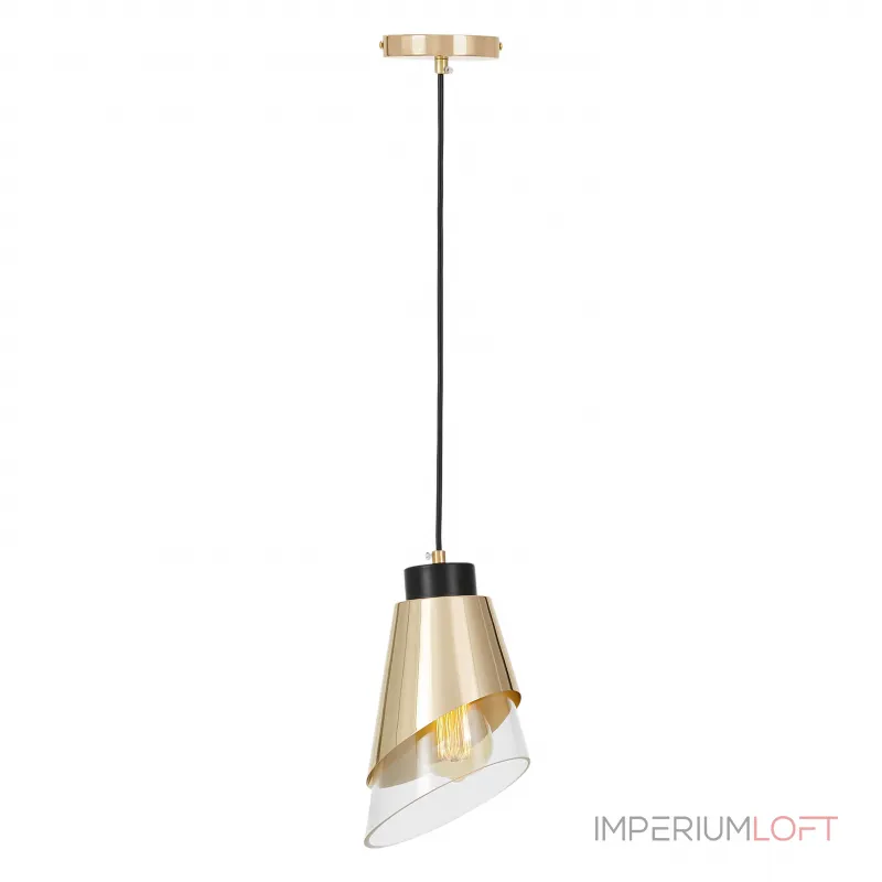 Подвесной светильник Lumina Deco Fabro LDP 7013-1 F.GD+PR