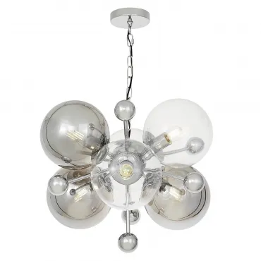 Подвесной светильник Lumina Deco Afrodis LDP 1138-6 CHR