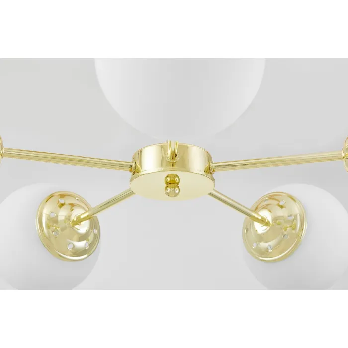 Подвесной светильник Lumina Deco Fino TP 2003-5 GD от ImperiumLoft