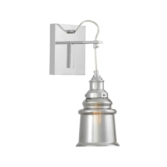 Бра Lumina Deco Fredica Moletti LDW 6844-1 CHR+GY от ImperiumLoft