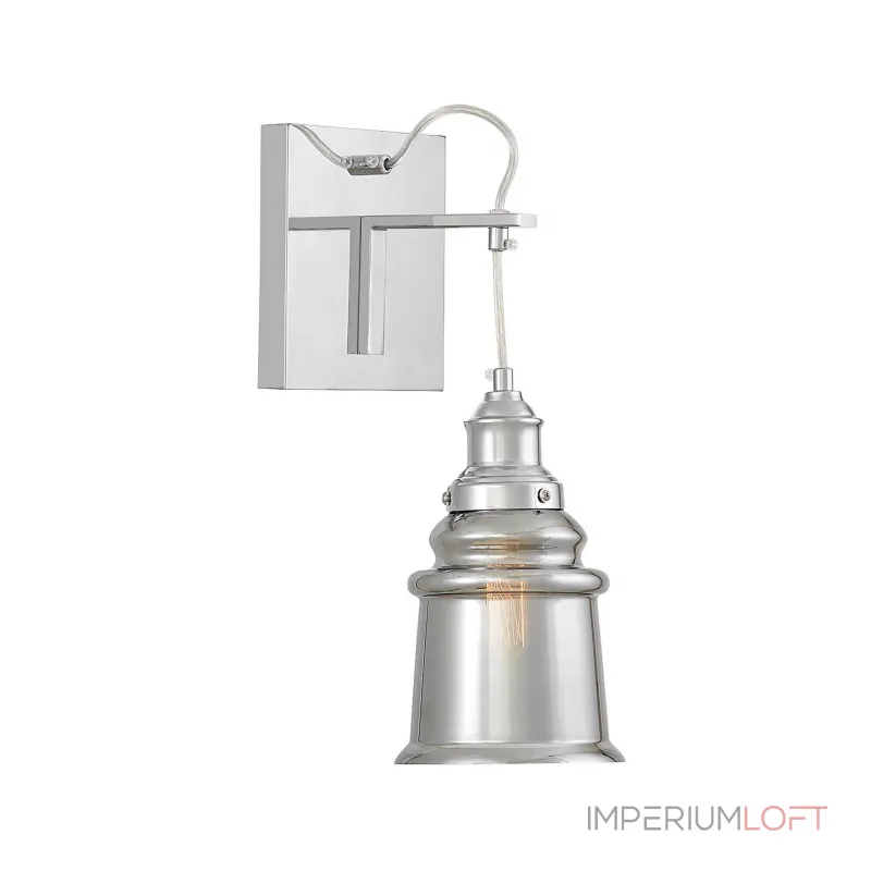 Бра Lumina Deco Fredica Moletti LDW 6844-1 CHR+GY