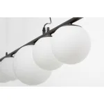 Подвесной светильник Lumina Deco Baristica LDP 6012-5 BK+WT