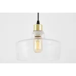 Подвесной светильник Lumina Deco TP 2053-1 GD от ImperiumLoft