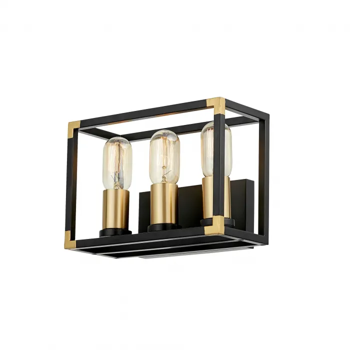 Бра Lumina Deco Waldorf LDW 1140-3 BK+MD от ImperiumLoft