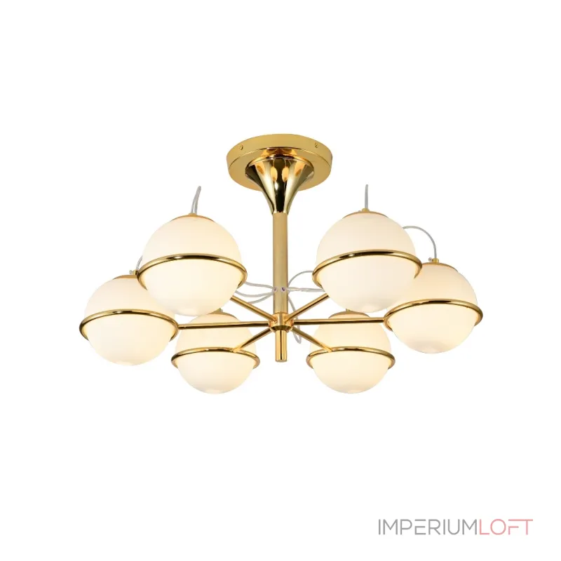 Потолочный светильник Lumina Deco Tivoli LDC 8050-6 GD