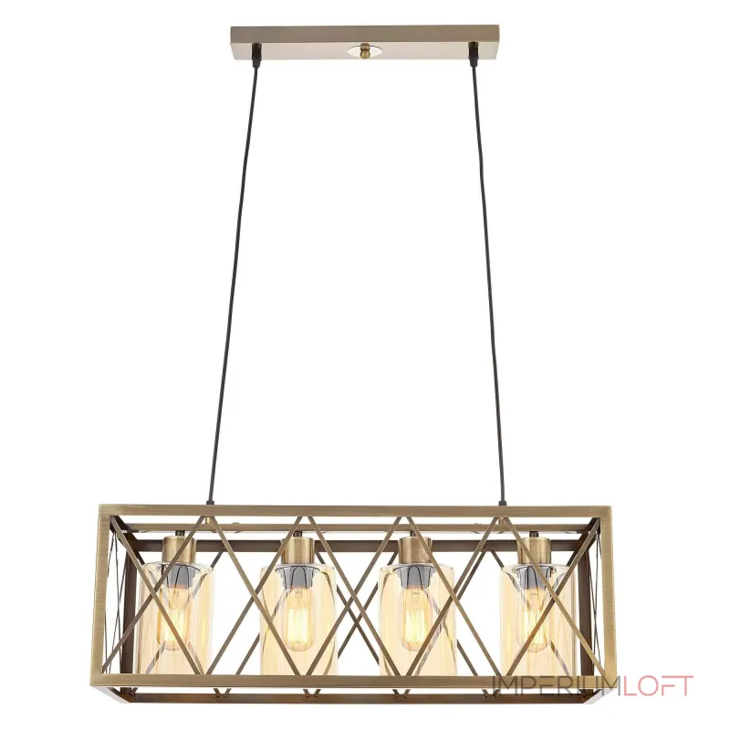 Подвесной светильник Lumina Deco Nortis LDP 11775-4 