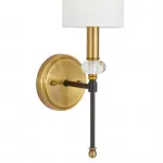 Бра Lumina Deco Rodezio LDW 1229-1 MD от ImperiumLoft Бра Lumina Deco Rodezio LDW 1229-1 MD от ImperiumLoft