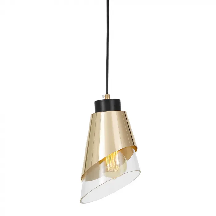 Подвесной светильник Lumina Deco Fabro LDP 7013-1 F.GD+PR от ImperiumLoft
