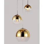 Подвесной светильник Lumina Deco Veroni LDP 1029-3 GD