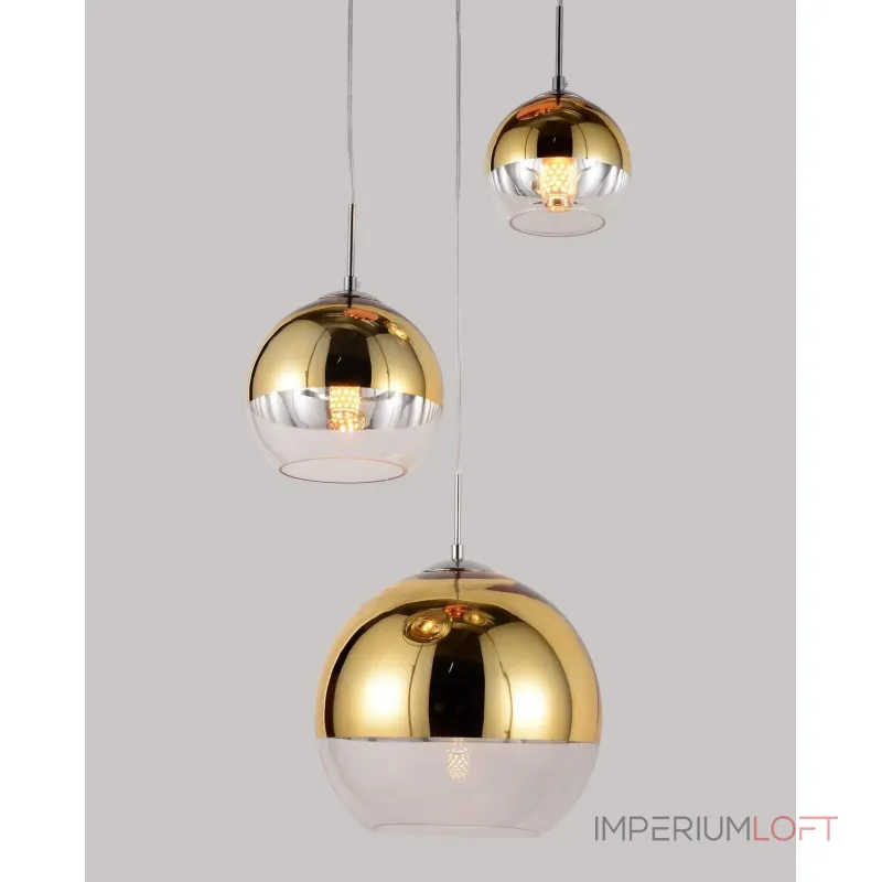 Подвесной светильник Lumina Deco Veroni LDP 1029-3 GD Подвесной светильник Lumina Deco Veroni LDP 1029-3 GD