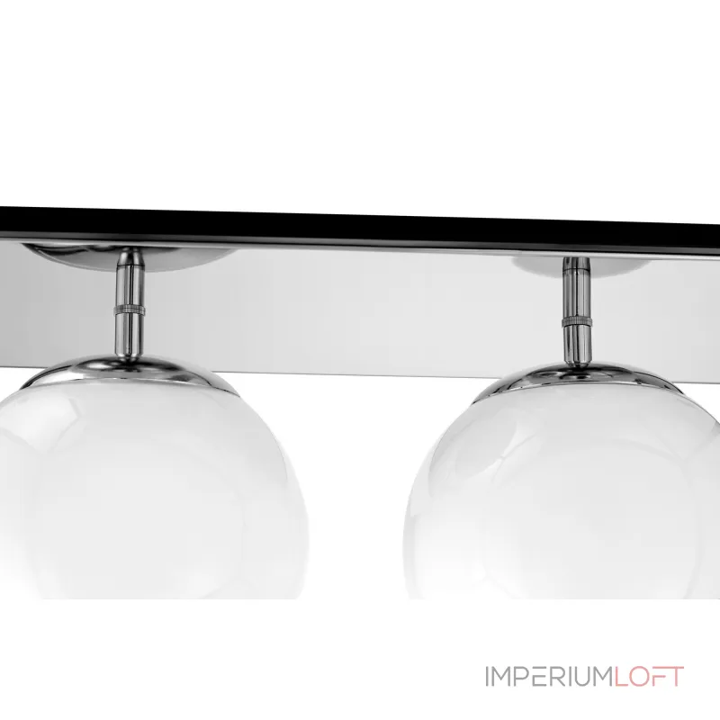Потолочный светильник Lumina Deco Maldini LDC 8060-3 CHR+BK