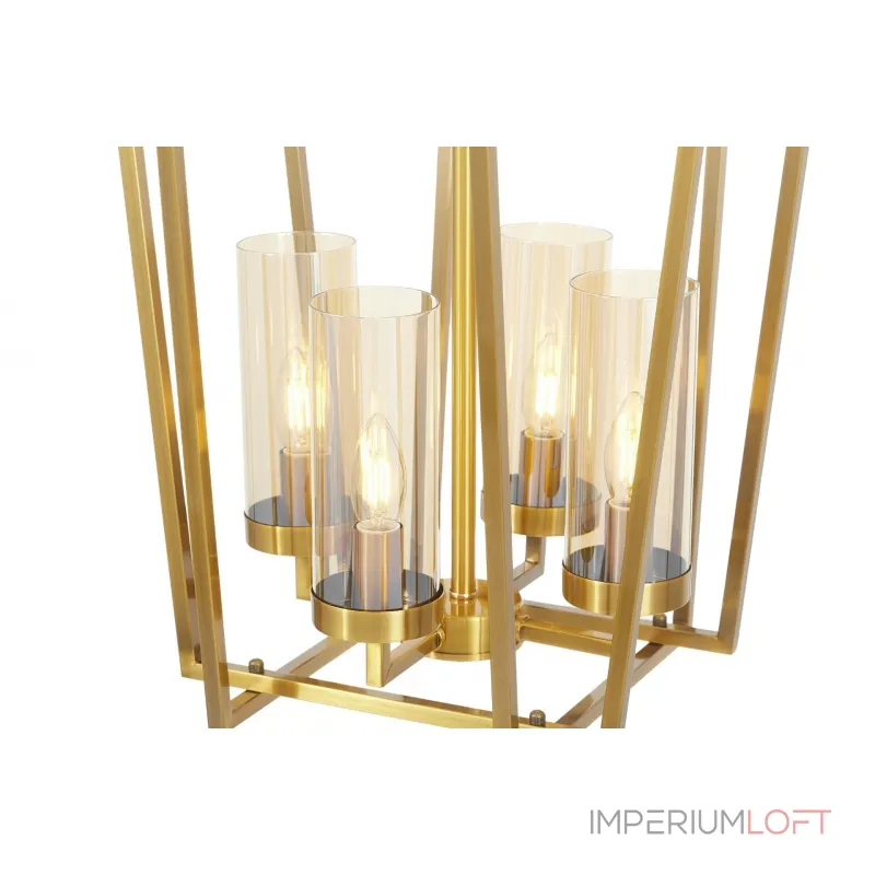 Подвесной светильник Lumina Deco Afres LDP 1246-4 MD+AB Подвесной светильник Lumina Deco Afres LDP 1246-4 MD+AB